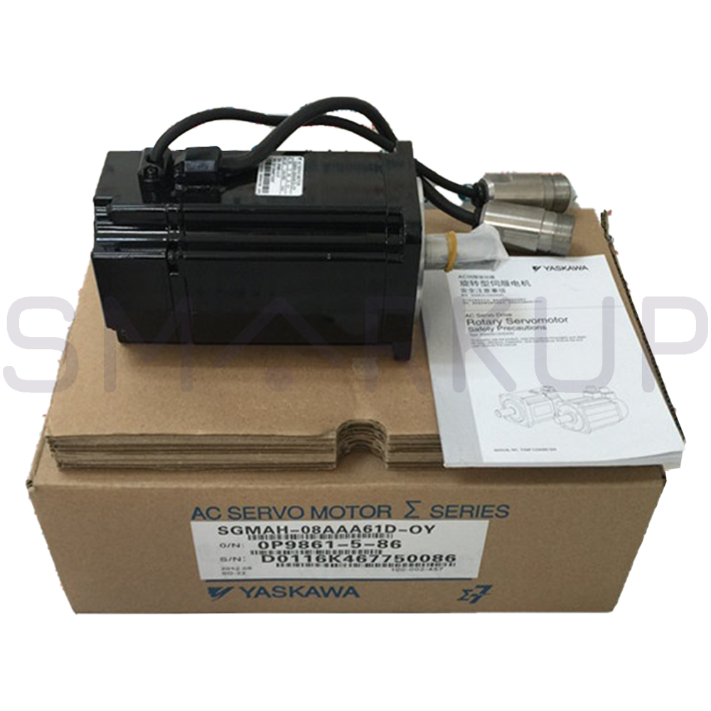 new  In Box YASKAWA SGMGH-13DCA6F-OY AC Servo Motor