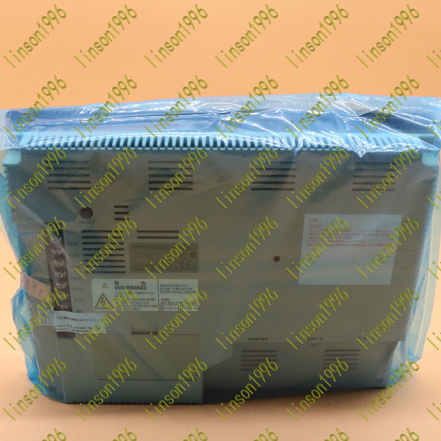 New One Omron Touch Panel NT631C-ST151B-EV2 with Stock Tracking - OMRON