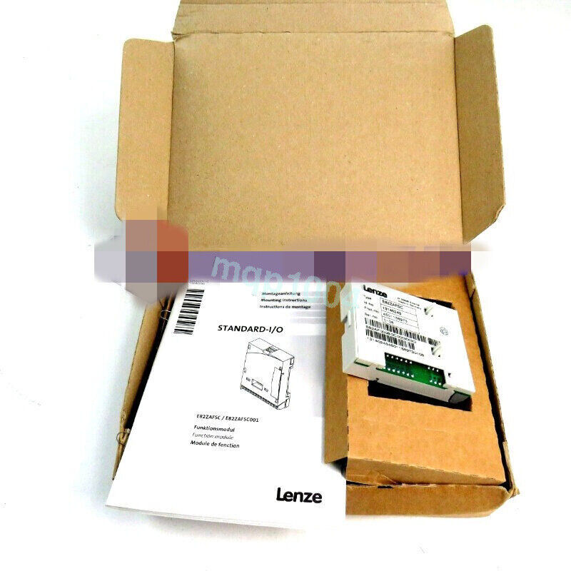 new 1 PCS E82ZAFSC Lenze Communication module IN BOX PING - LENZE