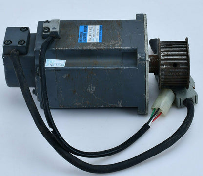 Used Mitsubishi HA-ME73 servo motor – Tested Good Condition - MITSUBISHI