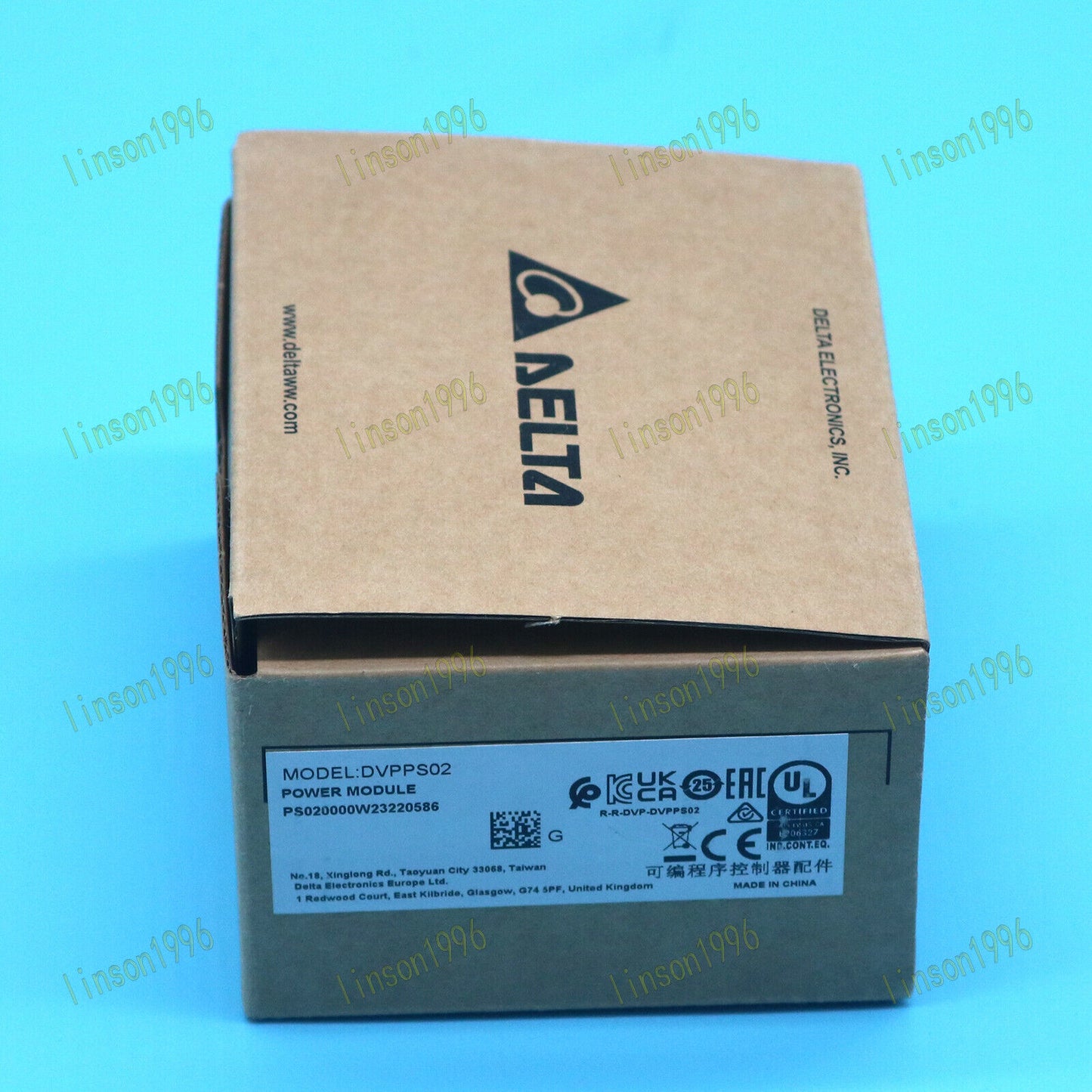 Delta Power Supply Module DVPPS02 - DELTA