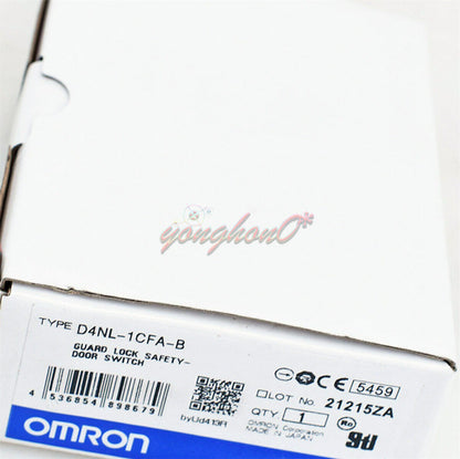 New 1-Piece Omron D4NL-1CFA-B Safety Switch - OMRON