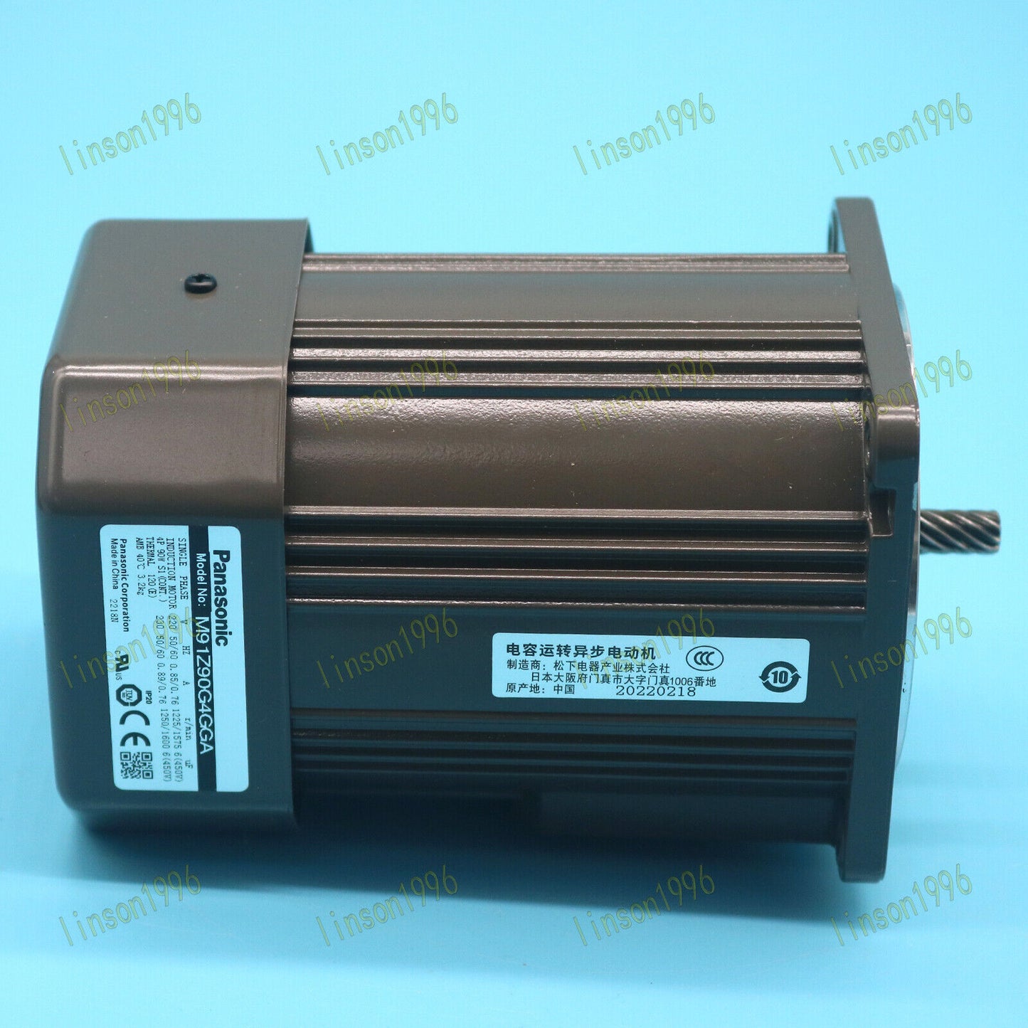 new ONE M91Z90G4GGA: Panasonic Compact AC Geared Motor, Fast Delivery - PANASONIC