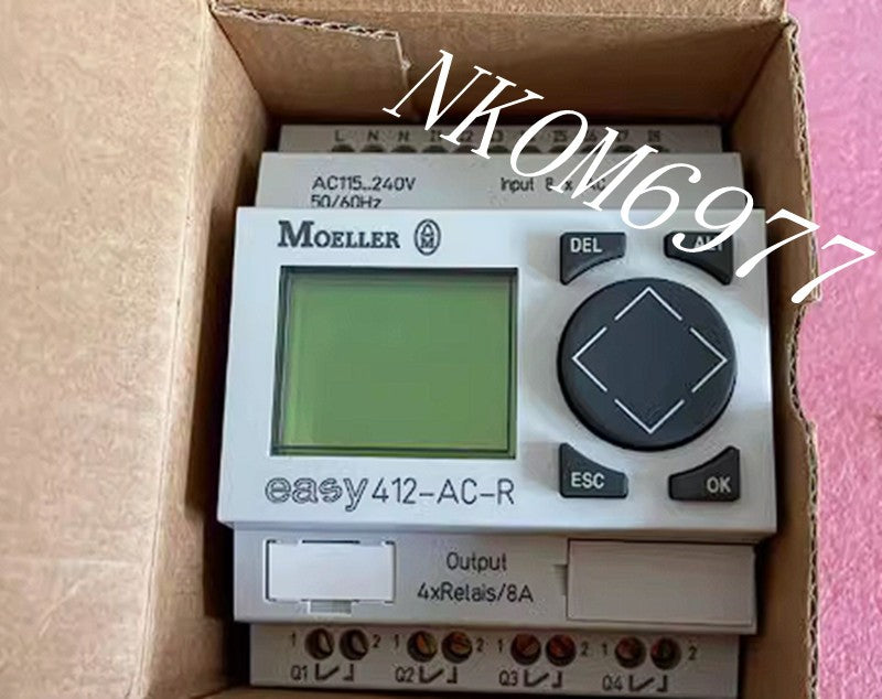 1PC MOELLER control relay easy412-AC-R AC115-240V Free shipping