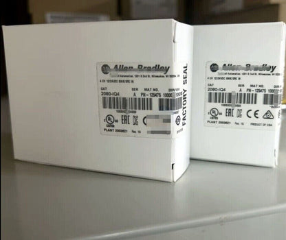Allen Bradley Factory Sealed 2080-IQ4 SERA Digital Combo Module NEW - ALLEN BRADLEY