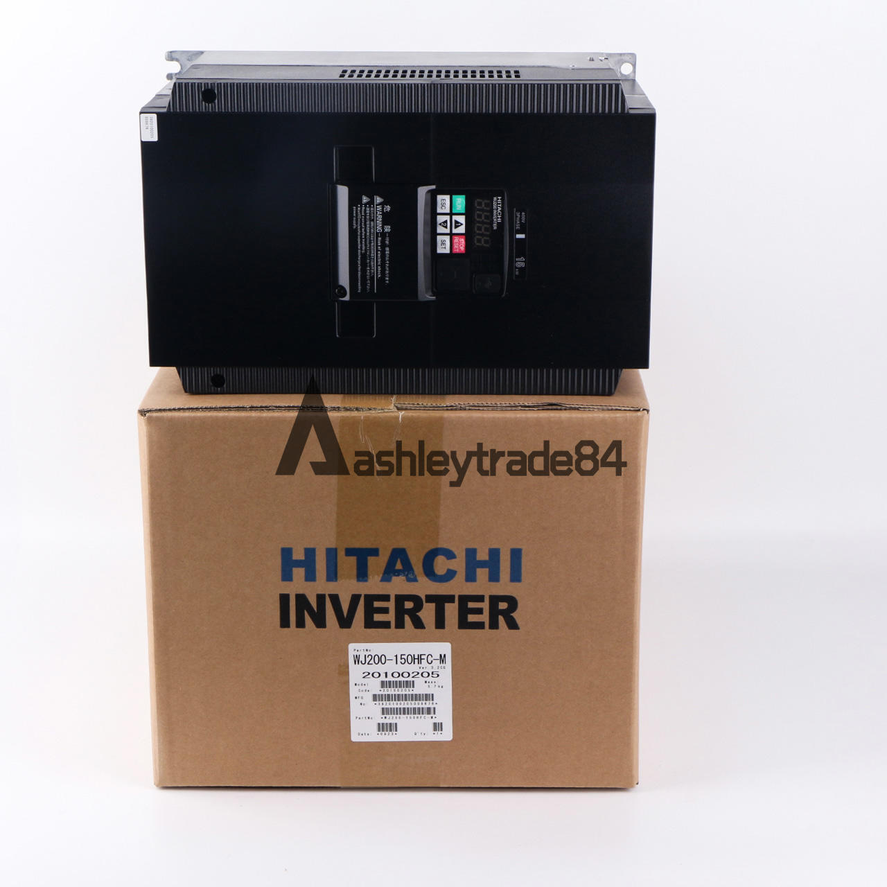 new 1PC  HITACHI Inverter WJ200-150HFC-M 15KW#YC