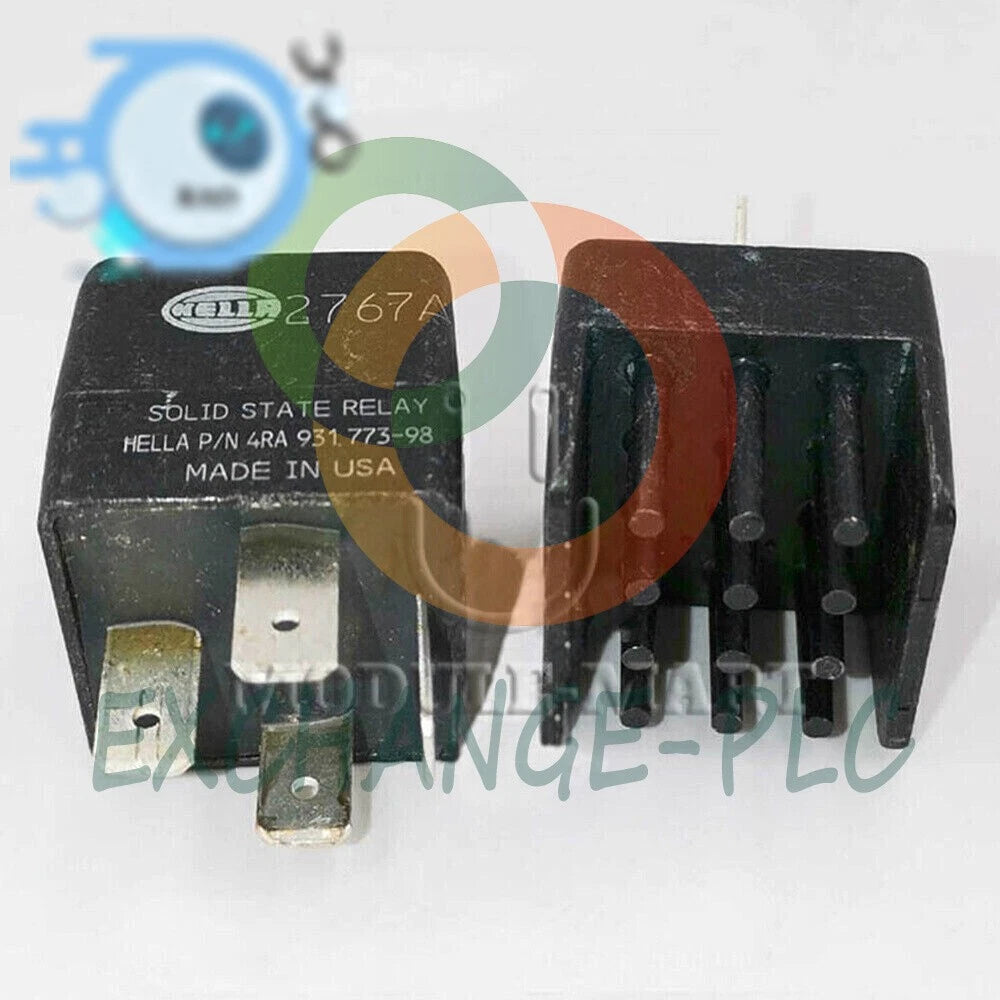 HELLA P/N 4RA931773-98 Solid State Relay 4Pins 1PCS