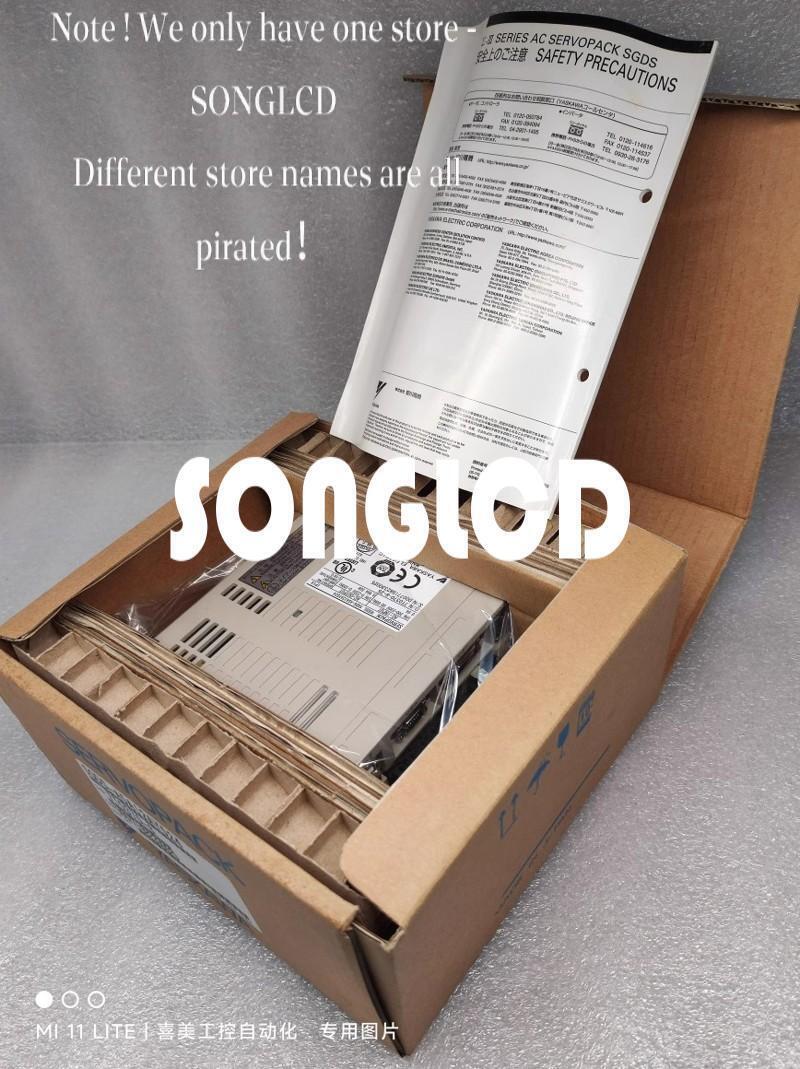 1PCS NEW SGDS-A5A12AY524 Servo Drive System - VENDOR