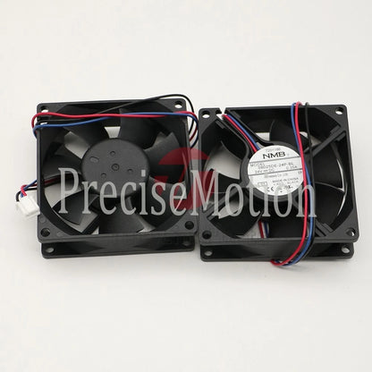 NMB 08025DE-24P-BL DC24V 0.35A 80*80*25mm Cooling Fan
