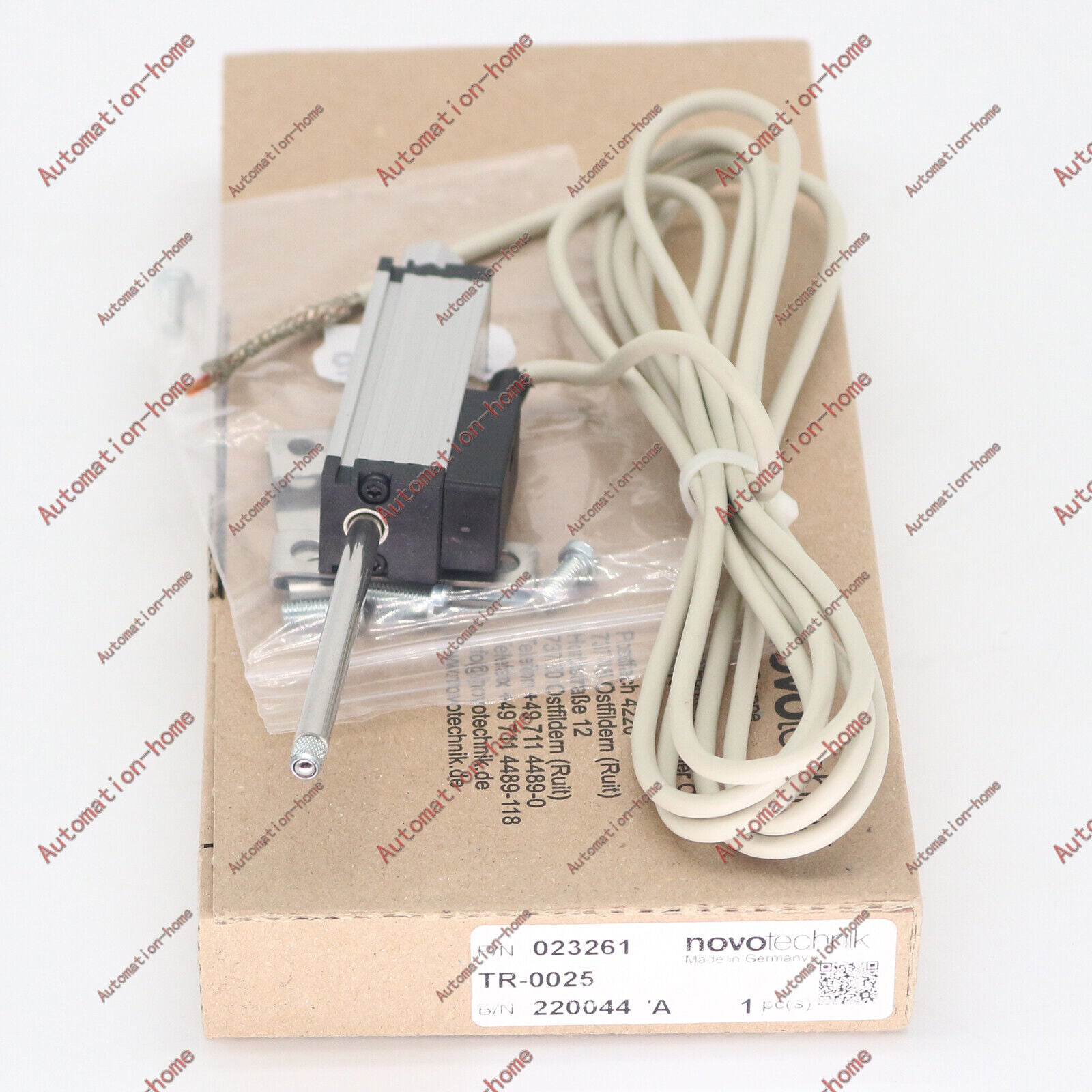 new 1 PC  Novotechnik Linear Transducer TR25 TR-0025 In Box 023261