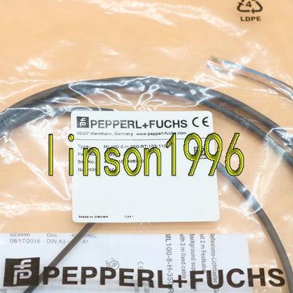 Pepperl+Fuchs ML100-8-H-350-RT/103/115 Sensor - PEPPERL+FUCHS