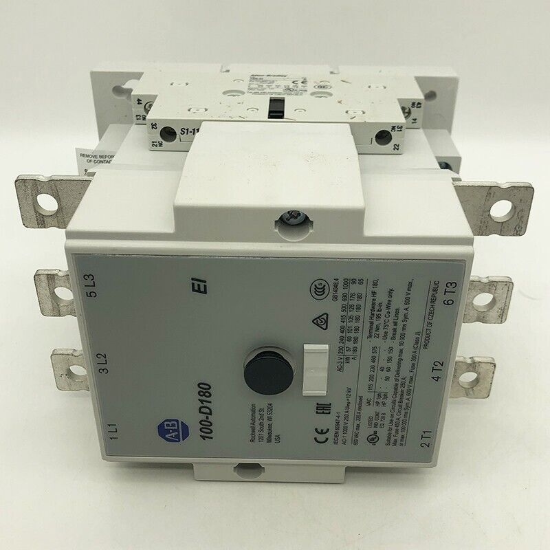 100-D180EA11 IEC 180A MCS D Contactors In Stock - KOEED