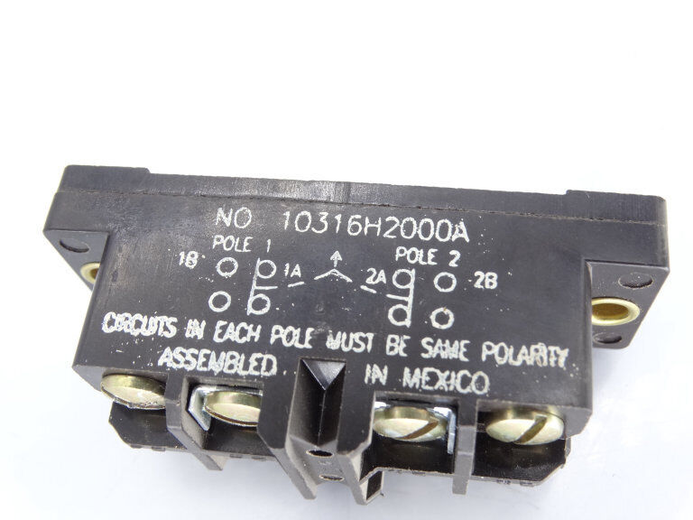 Eaton Corporation 10316H-2000A Switch - EATON CORPORATION