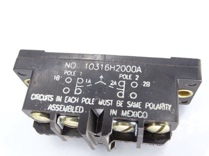 Eaton Corporation 10316H-2000A Switch - EATON CORPORATION