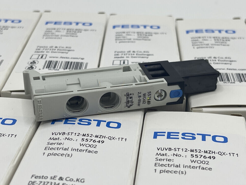 new 1Pcs FESTO solenoid valve VUVB-ST12-M52-MZH-QX-1T1 557649 - FESTO
