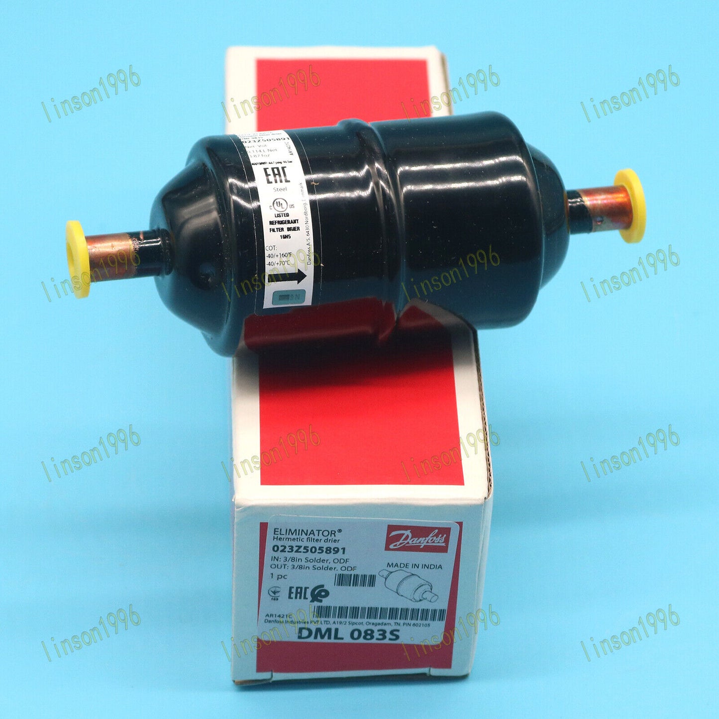 new IN BOX DML083S 023Z5058 023Z505891 DANFOSS filter drier - DANFOSS