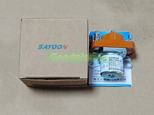 1PC FOR MZJ-50A 48V 50A DC Contactor