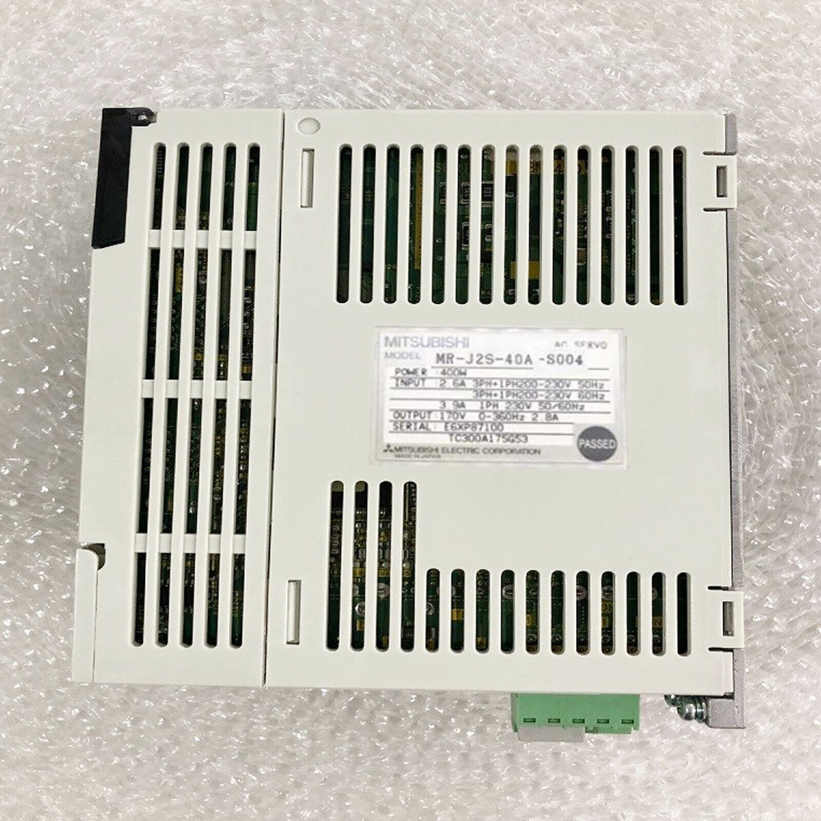 MITSUBISHI MR-J2S-40A-S004 Servo Drive - MITSUBISHI