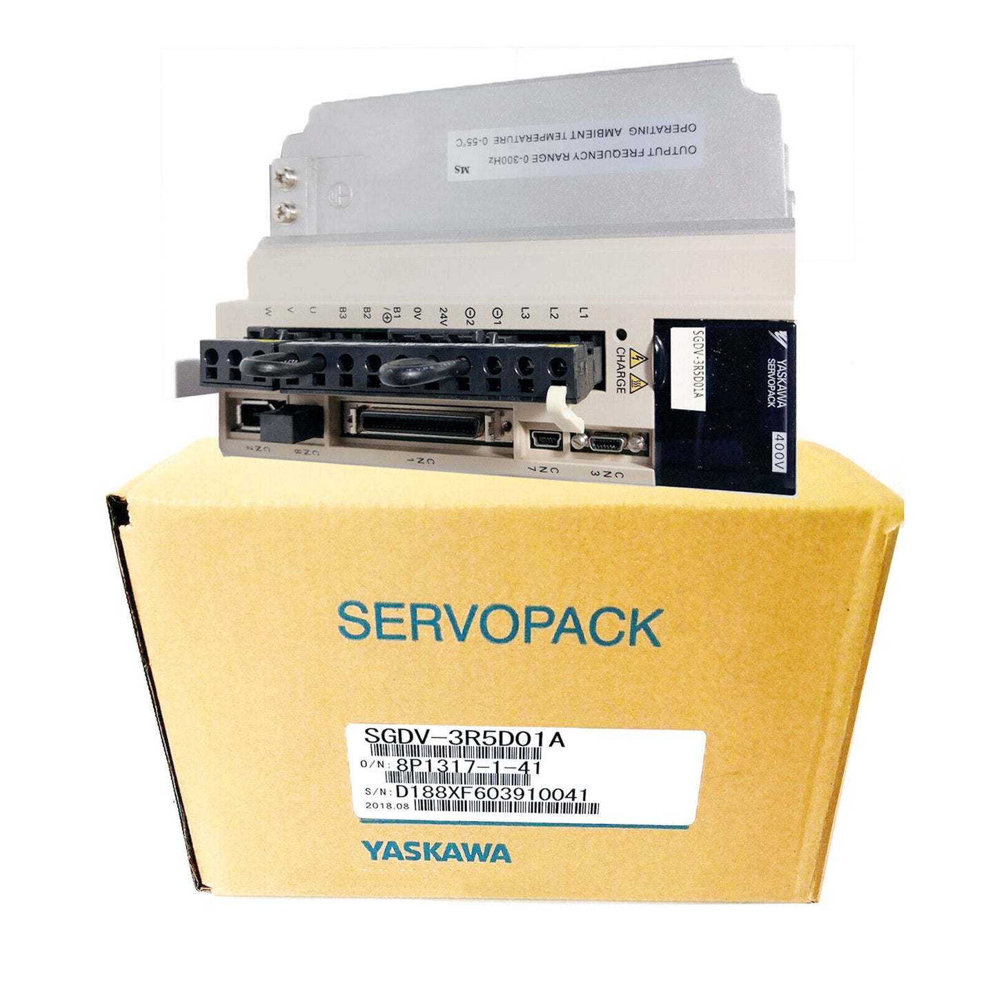 new YASKAWA SGDV-3R5D01A Servo Drive - YASKAWA