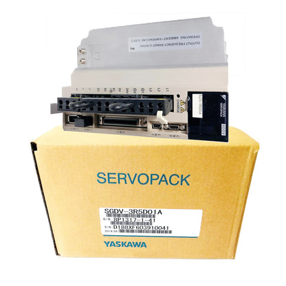 new YASKAWA SGDV-3R5D01A Servo Drive - YASKAWA