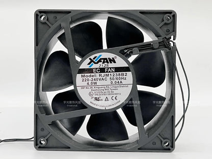 1PCS RJM1238B2 12038 220V-240VAC 4.0W 12CM AC Cooling Fan