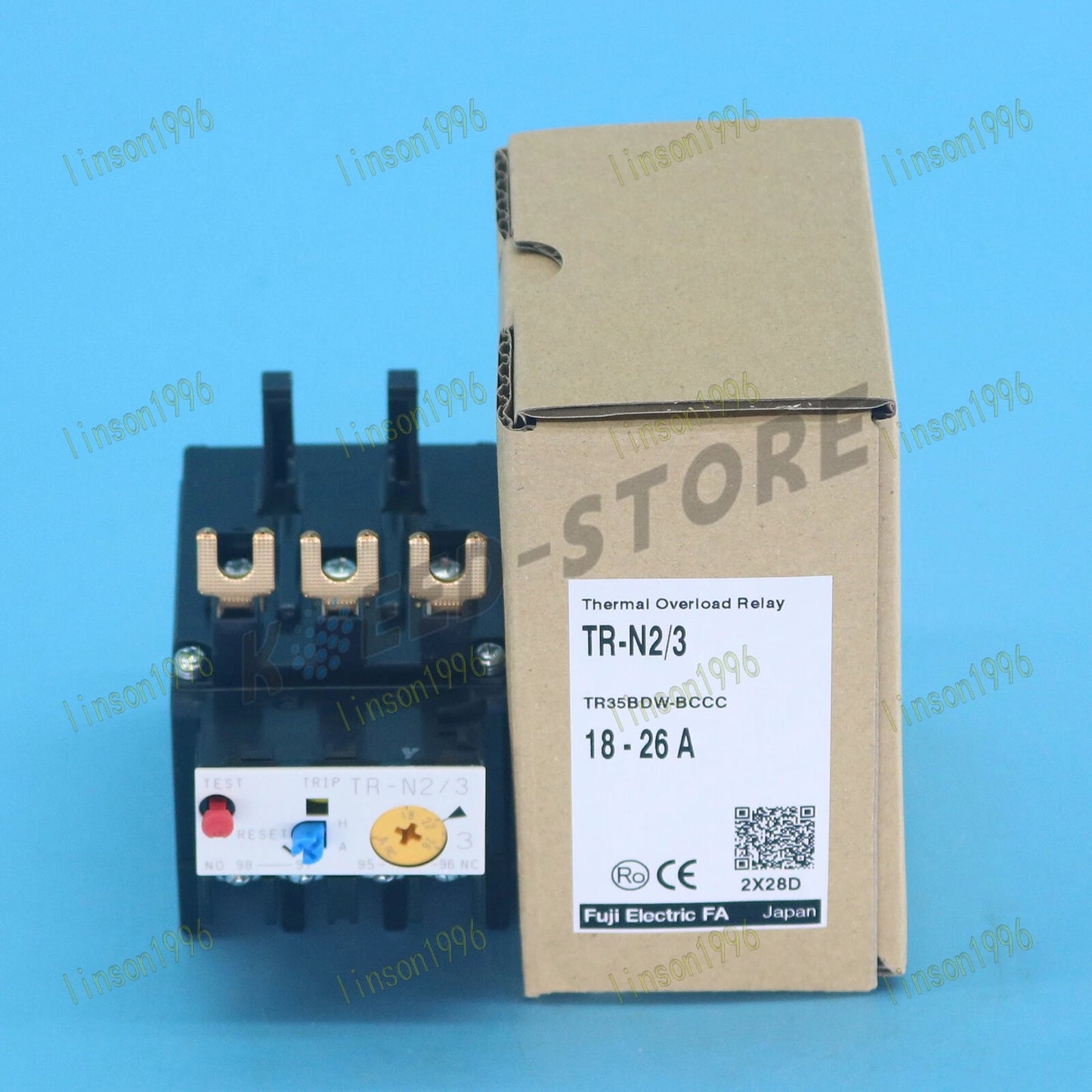 1PC For FUJI Thermal Overload Relay TR-N2/3 18-26A FAST SHIP