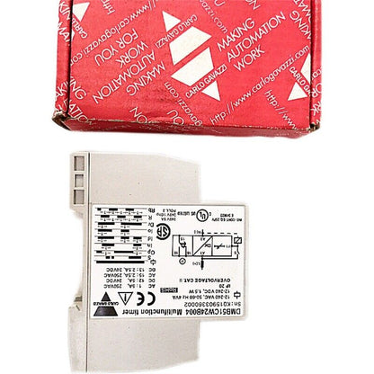 CARLO GAVAZZI DMB51CM24B004 Multifunctional Time Relay - CARLO GAVAZZI