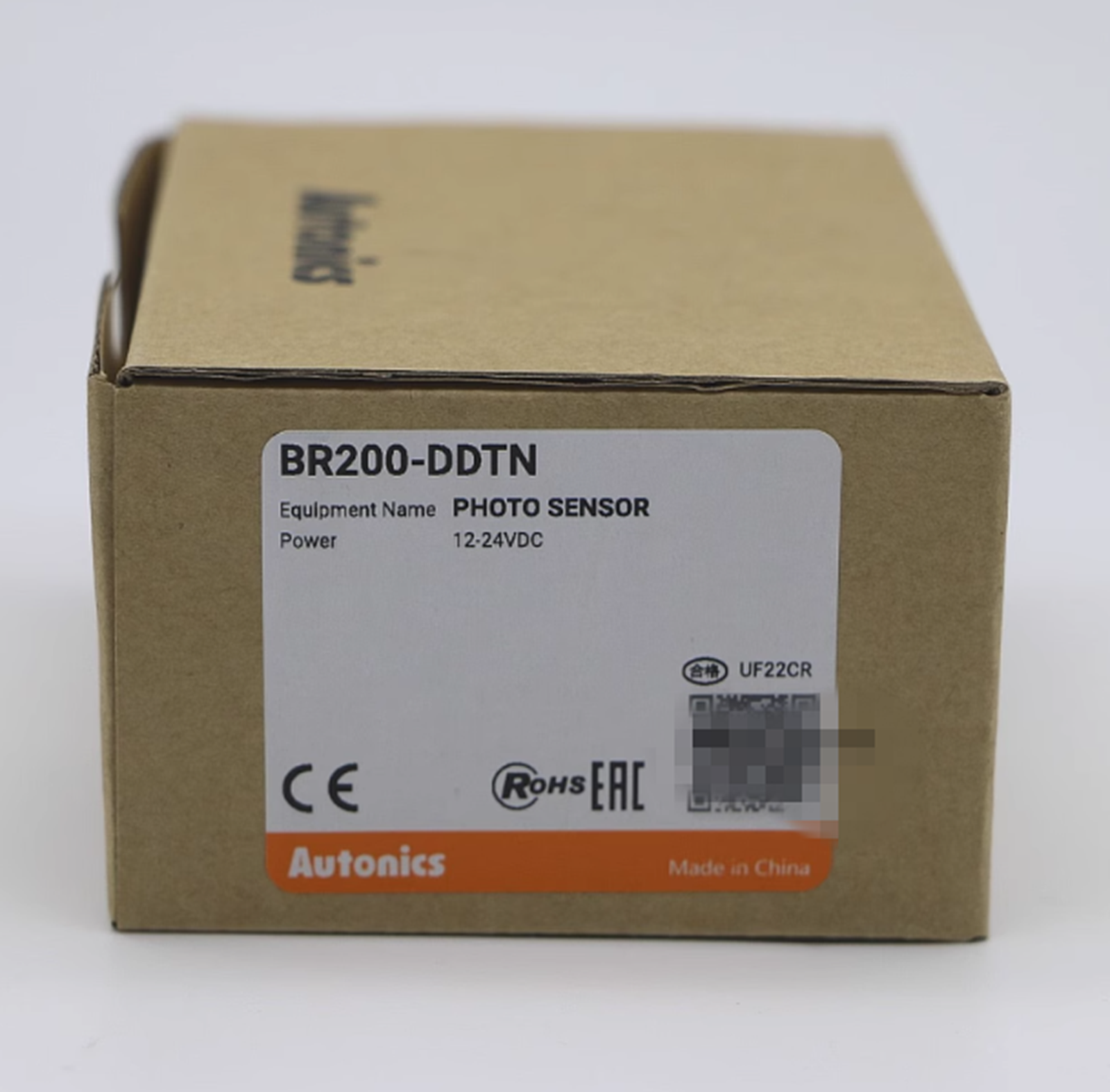 AUTONICS BR200-DDTN Reflective Cylindrical Photoelectric Sensor