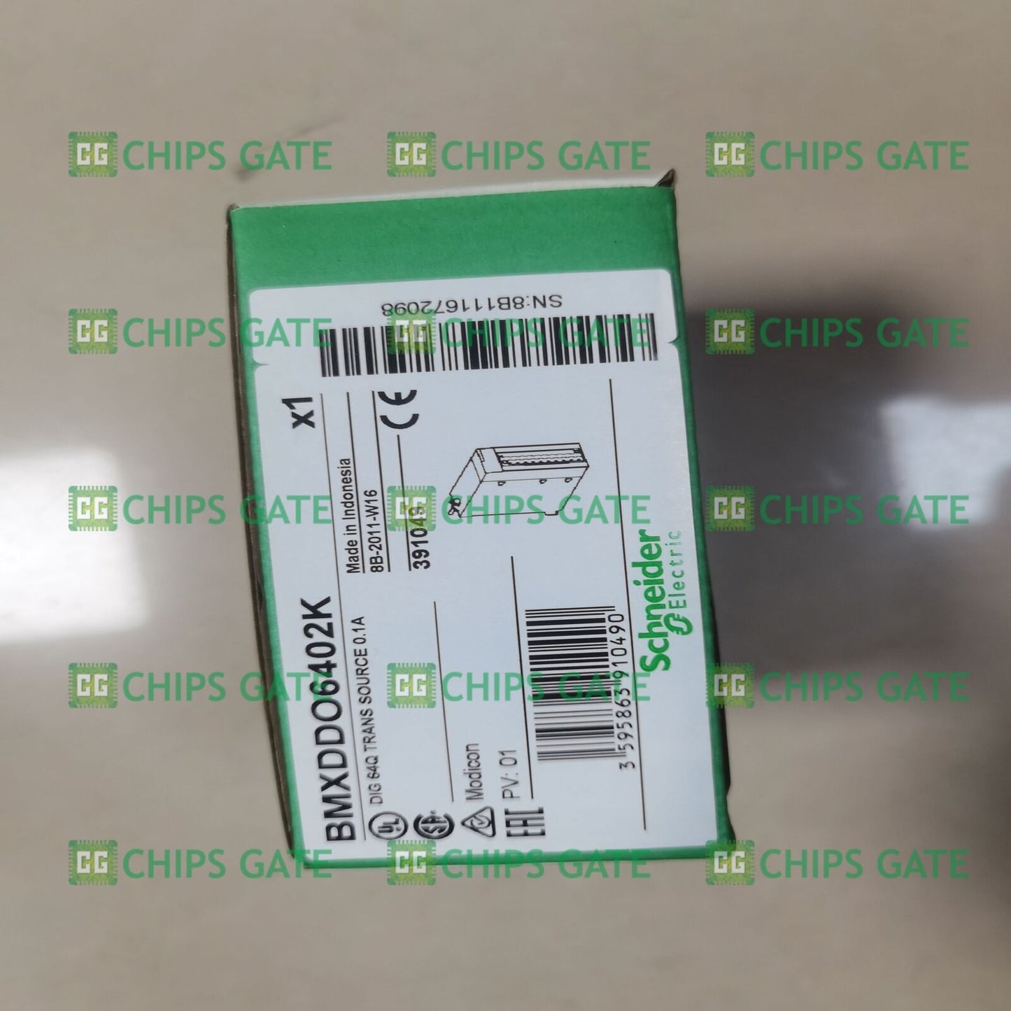 new 1PCS IN BOX Schneider PLC BMXDDO6402K Fast Ship - SCHNEIDER