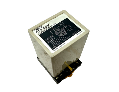 used Omron 61F-G2P Level Switch - OMRON