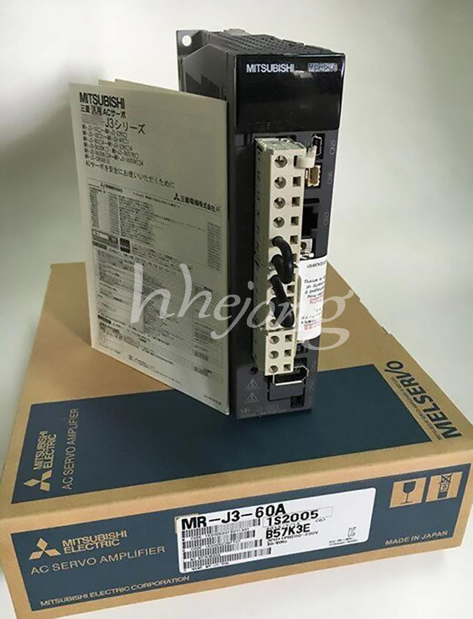 MITSUBISHI SERVO DRIVE MR J3 60A - MITSUBISHI