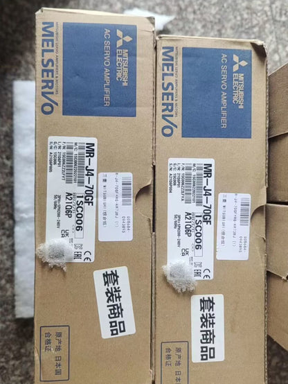 1PC Mitsubishi MR-J4-70GF MRJ470GF AC Servo Drive In Box