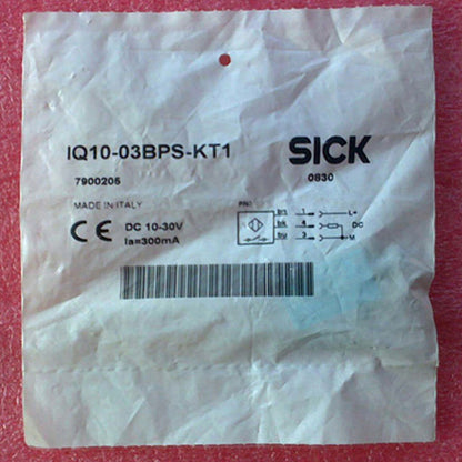 Proximity Switch IQ10-03BPS-KT1 in bag Fast - ONE SICK