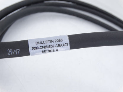 Allen Bradley 2090-CFBM6DF-CBAA03 Series A Cable - ALLEN BRADLEY