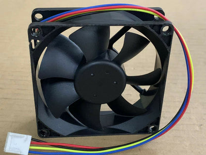 new Sanyo San Ace 80 9S0812P4F051 12V 0.13A 8CM 8025 4-wire PWM cooling fan