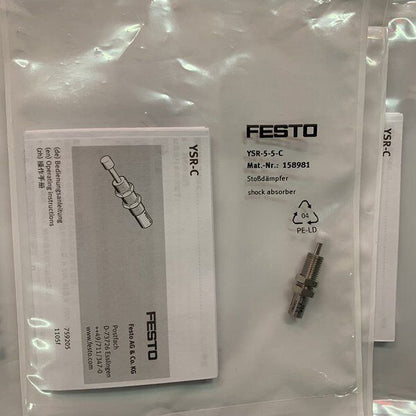 FESTO YSR-5-5-C hydraulic buffer - FESTO