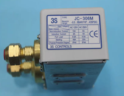 1PC  3S JC-306M JC306M Pressure Control In Box