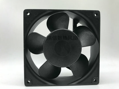 1pcs  NMB 11938MB-B2N-EA-00 220V 12038 12CM high temperature resistant fan