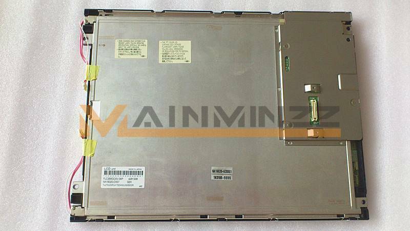 used 15" 1024×768 Resolution LCD Screen Panel Fujitsu FLC38XGC6V-06P