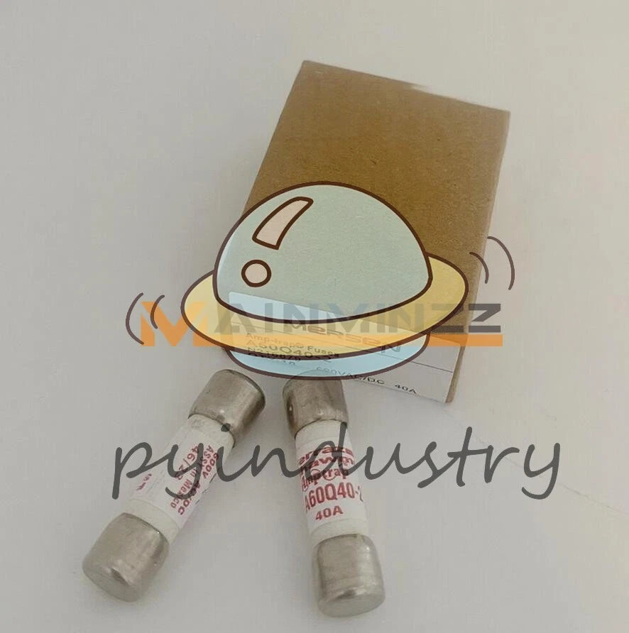 10PCS Ferraz Shawmut A60Q40-2 (40 Amp) A60Q 40A 600Vac Amp-Trap Fuse 10X38mm