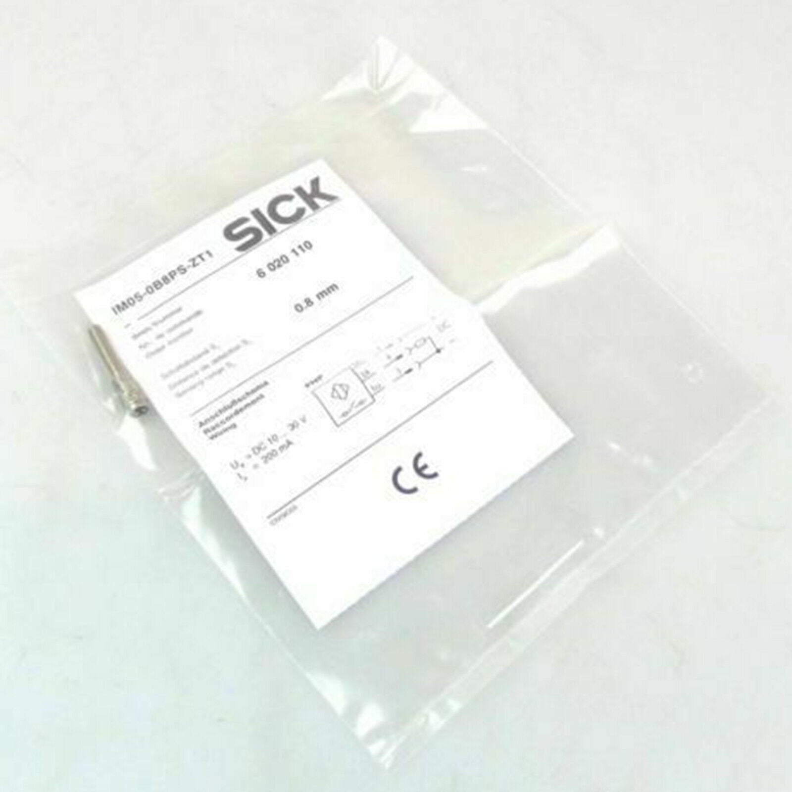 1PC SICK Proximity Switch Sensor IM05-0B8PS-ZT1 - SICK