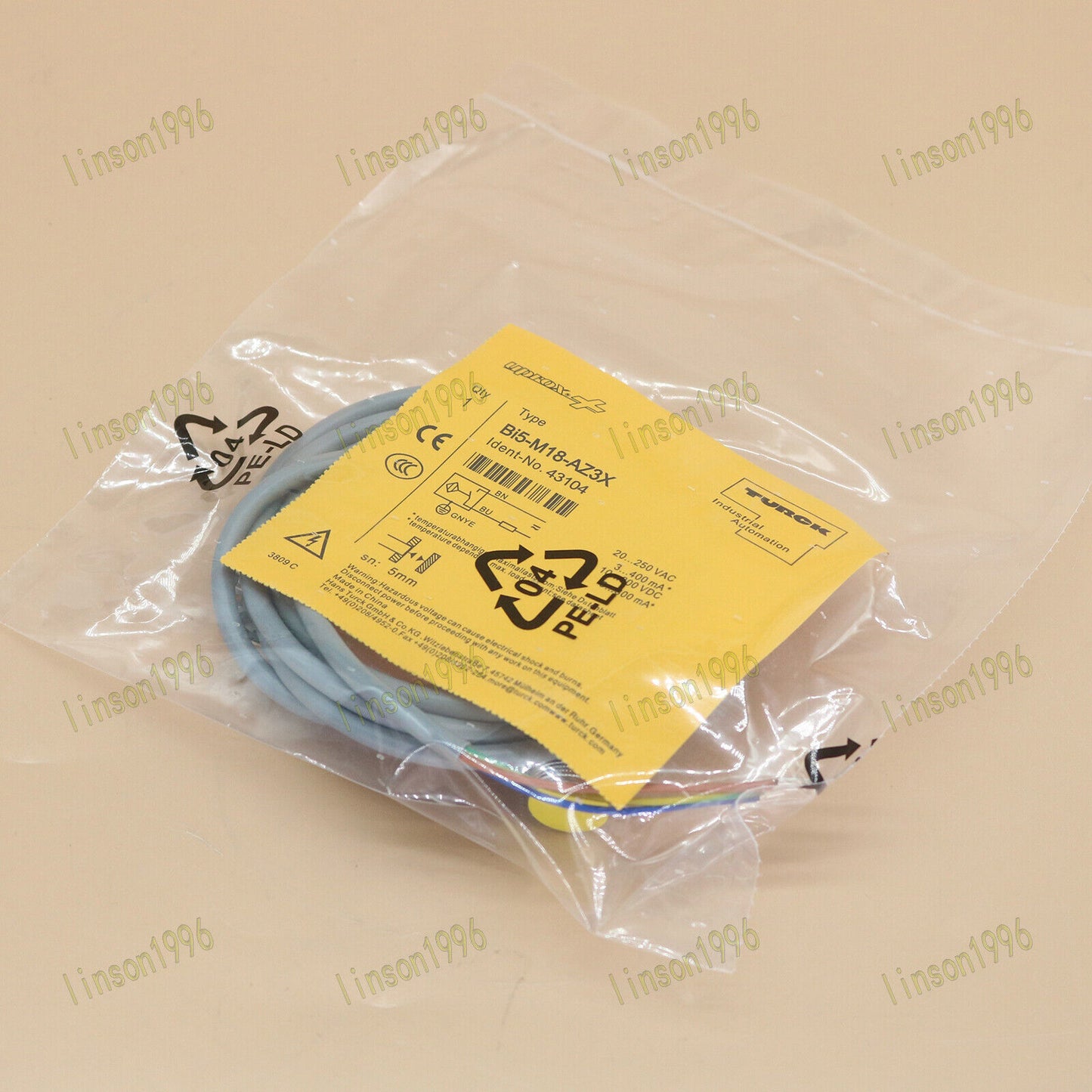 new türck bi5-m18-az3x proximity switch sensor - TÜRCK