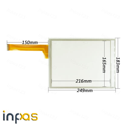 For USP 4.484.038 HK-25 GT/GUNZE Touch screen Glass panel USP 4.484.038 HK-25