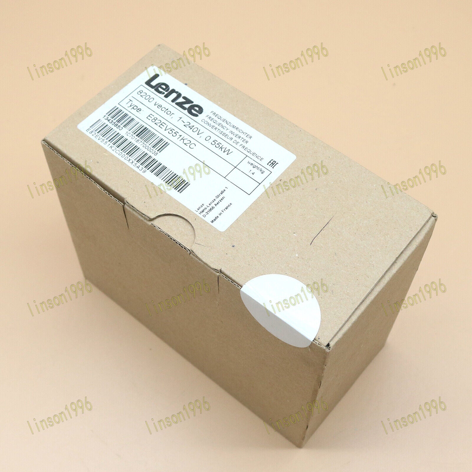 new 1PCS  E82EV551K2C For LENZE Inverter LENZE