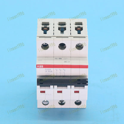 ABB S203-K50 3P K 50A Circuit Breaker - ABB