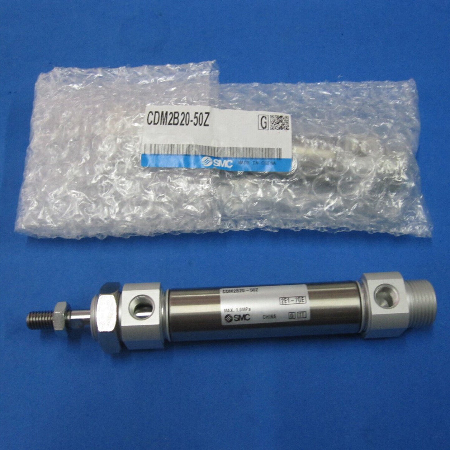 1PC SMC Stainless Steel Mini Cylinder CDM2B20-50Z - SMC