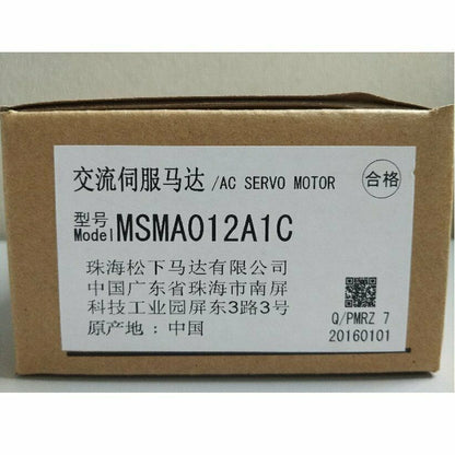 Panasonic AC Servo Motor MSMA012A1C - PANASONIC