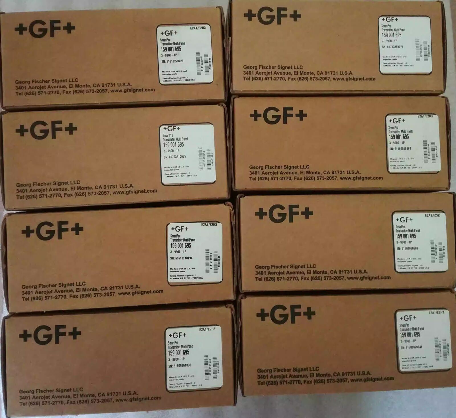 new 1pcs +GF+ Flow Transmitter 3-9900-1P （Surface mounting type） - FLOWTECH