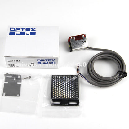 Optex Photoelectric Switch KR-Q50N DC 10-30V - OPTEX