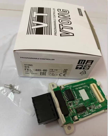 1PCS Mitsubishi PLC Communication Expansion Board FX3U-485-BD Expansion Card